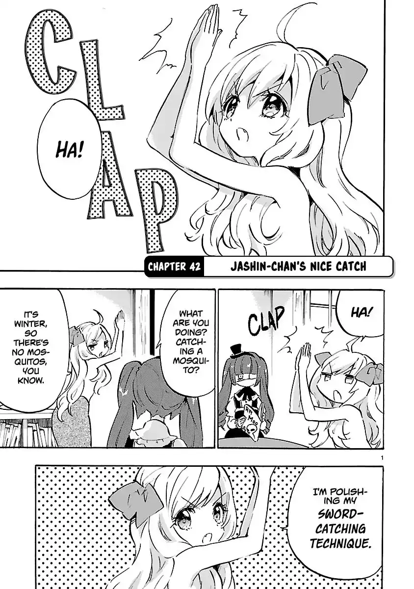 Jashin-chan Dropkick Chapter 42 1